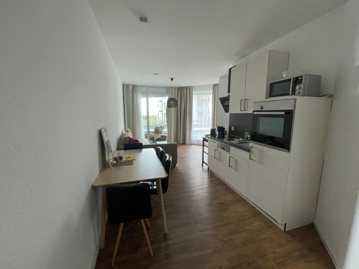Ferienwohnung Romeike "Newport" Bremerhaven Exterior photo