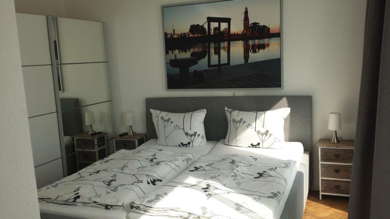Ferienwohnung Romeike "Newport" Bremerhaven Exterior photo